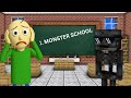 1 Day Of Baldi In Monster School