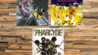 The Pharcyde Mix (Mixed by DJ Mah & DJ YANMA)