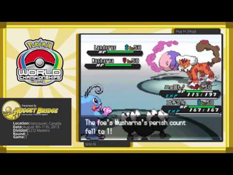 VGC' 13 World Championships LCQ - Shin N. vs Huy H. (Huy) Game 3