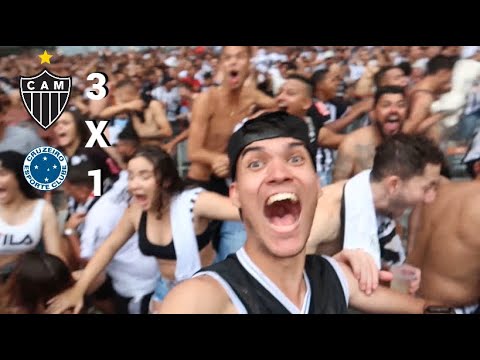 O MINEIRÃO É NOSSO / Vlog GALO 3 x 1 Cruzeiro