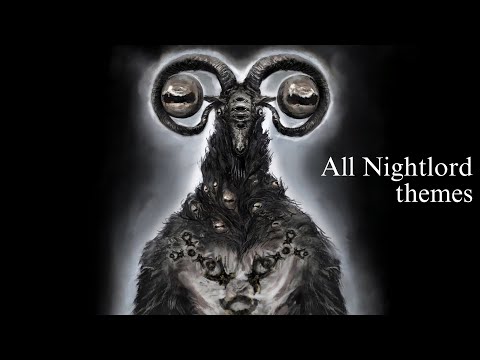 Elden Ring Nightreign - All Nightlord Themes (with Everdark phase 3 OST)