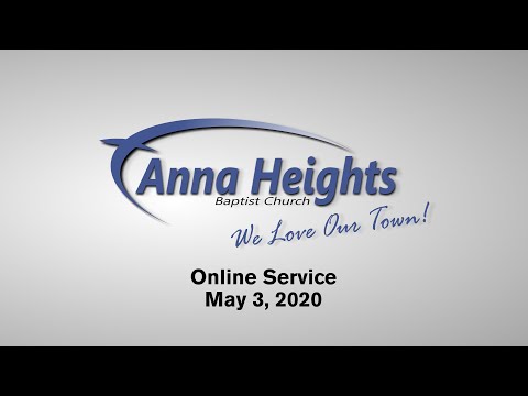 Anna Heights Online 5 3 2020