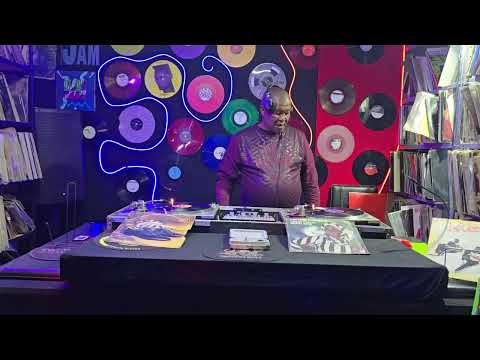 RnB & Soul Vinyl Mix - DJ Choc