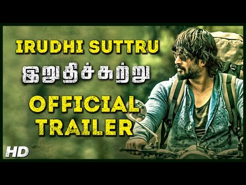 Irudhi Suttru Movie official Trailer Launch