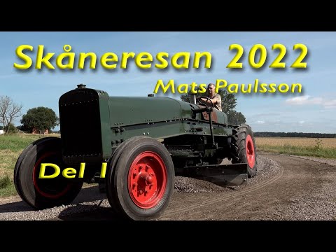 Skåneresan Mats Paulsson del 1
