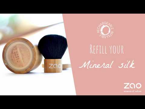 ZAO loose mineral powder no. 501 - Clear Beige