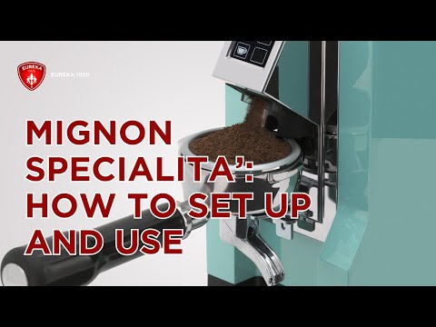 Eureka Mignon Specialita On-Demand Coffee Grinder