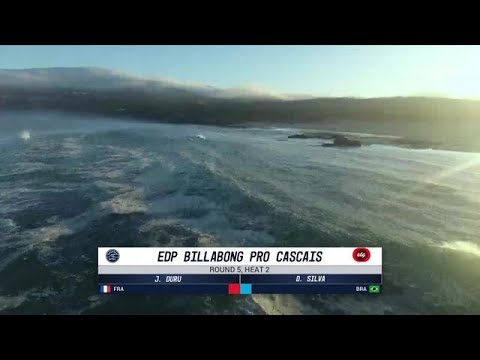 EDP Billabong Pro Cascais: Round Five, Heat 2