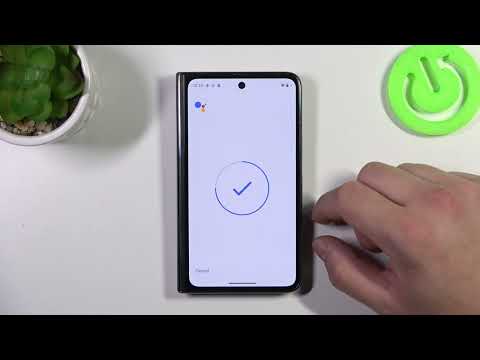 How to Use Google Assistant on Lock Screen in GOOGLE Pixel Fold – Google Assistant Settings