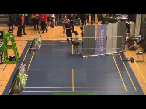 FZ Forza U15/U19 Irish Open 2018 - Finals Day - Court 4