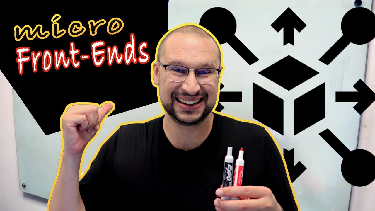 Architecting with MICRO FRONT-ENDS | From Zero to eXpert in Architecture and Software