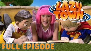 Lazy Town  Once Upon A Time  Full Episode