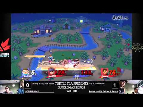 TTP:III Doubles Losers Semis ( Champ&Rich Brown vs. Zfly&MattHazard )