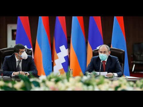 Վարչապետի խոսքը ՀՀ և ԱՀ Անվտանգության խորհուրդների համատեղ նիստին