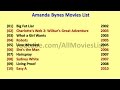 Amanda Bynes Movies List
