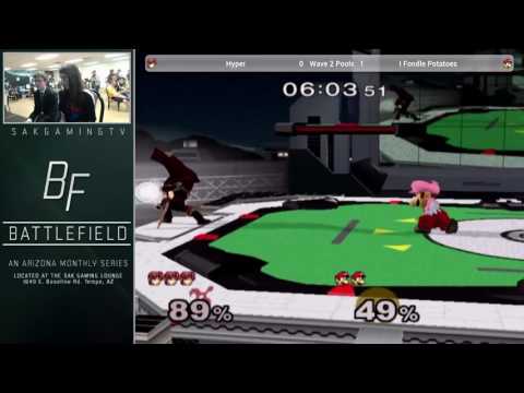 BF10 Wave 2 Pools - Hyper (Marth) vs I Fondle Potatoes (Luigi)