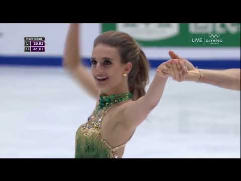 Gabriella Papadakis Guillaume Cizeron - 2017-11-03 - Cup of China - Short Dance