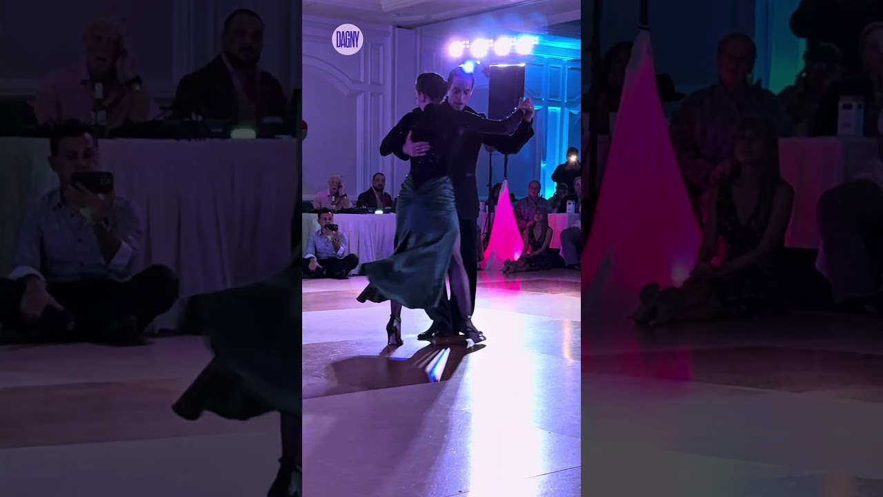 Manuela Rossi & Juan Malizia tango to “De Vidrio” by Típica Messiez & Emiliano Messiez