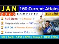 JANUARY 2026 MONTHLY CURRENT AFFAIRS TOP 160 CURRENT AFFAIRS JANUARY CURRENT AFFAIRS 2026