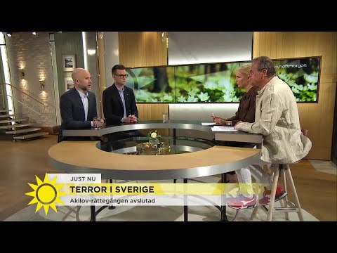 Terrorexperten: Säpo får uppgifter om extremister varannan dag - Nyhetsmorgon (TV4)