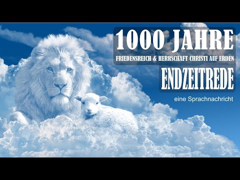 1000 JAHRE FRIEDENSREICH - Endzeitrede