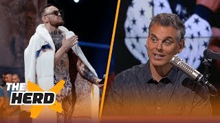 Conor McGregor vs. Floyd Mayweather: Why are people ok with Conor's trash-talk? | THE HERD