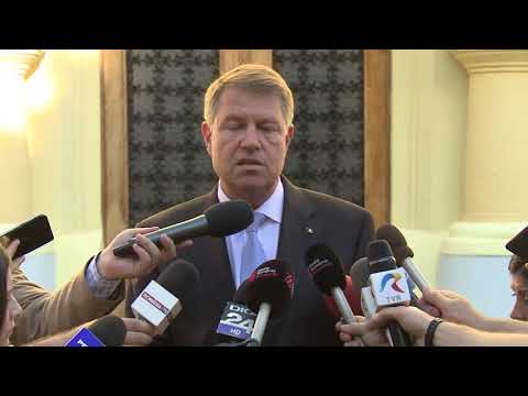 STIRIPESURSE.RO Declaratia Presedintelui Klaus Iohannis la Blaj