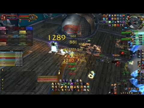 World of Warcraft: WotLK | Icc: Gunship Battle 25 heroic | Tank pov | Warmane