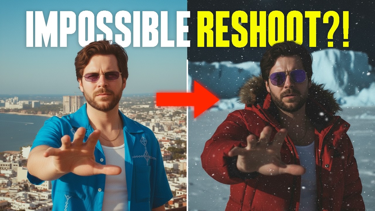 Runway Aleph Tutorial: AI Camera Angles & VFX Secrets