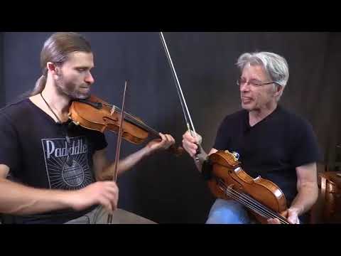 Highlights of Darol Anger's Tristan Clarridge 2023 interview