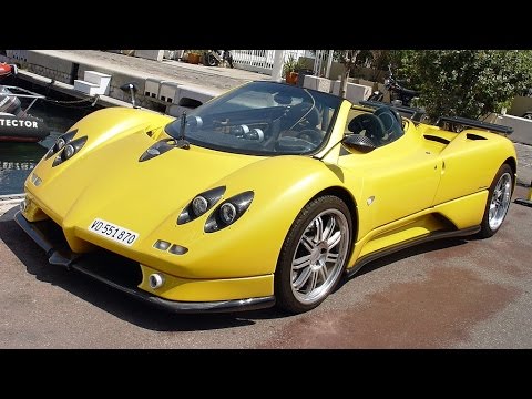 Thumbnail for GT6 : Ultimate Exotics Ep.22 - Zonda C12S by rall, Sports car, rally, Car