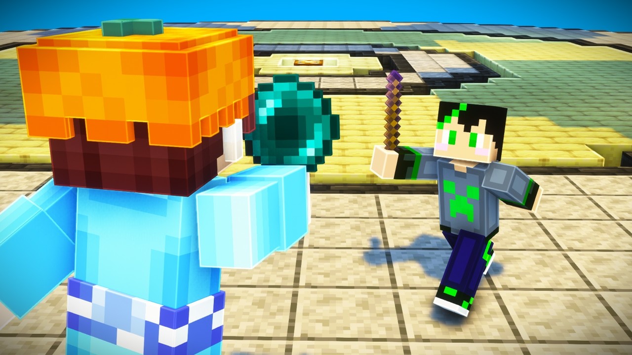 神ゲーを作って配布してみた【Minecraft・マインクラフト】