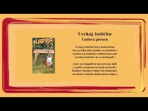 KAPPA 2, Pri jaročku fijaločku, Ucekaj Janičku hore komaničku, ľudové, Videorohaľ