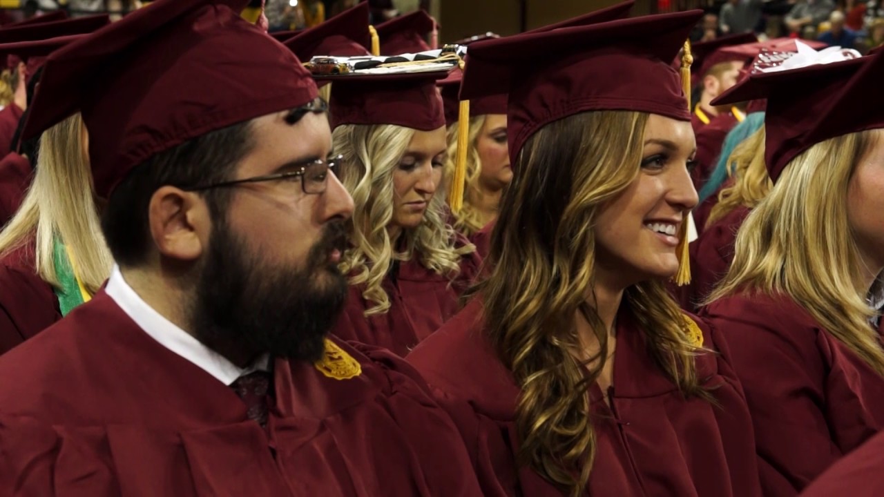 Experience December 2016 commencement