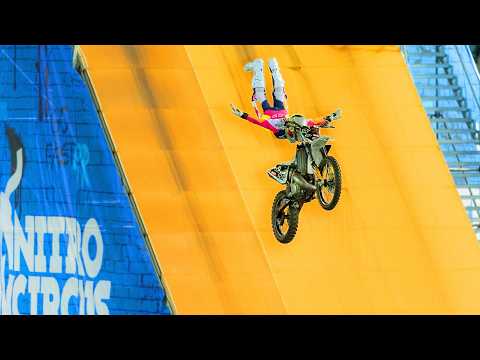 The Most INSANE FMX Tricks Landed in Melbourne – FMX Throwdown 2019