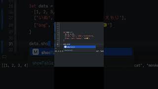 【Swift】配列をコンソールにテーブル形式で表示する