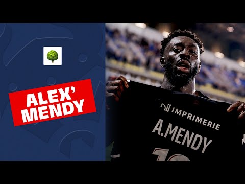 Les 70 buts marqués par Alexandre Mendy (meilleur buteur de l'histoire du Stade Malherbe Caen)