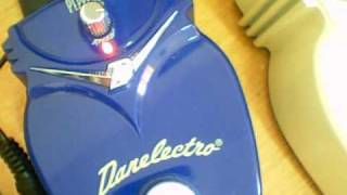 Video thumbnail for Danelectro PEPPERONI Phaser by haixing fang