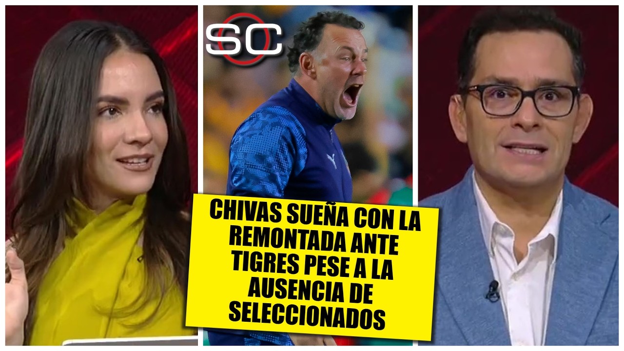 TIGRES puede PAGAR CARO haber perdonado a CHIVAS en la ida. La serie NO está resuelta | SportsCenter