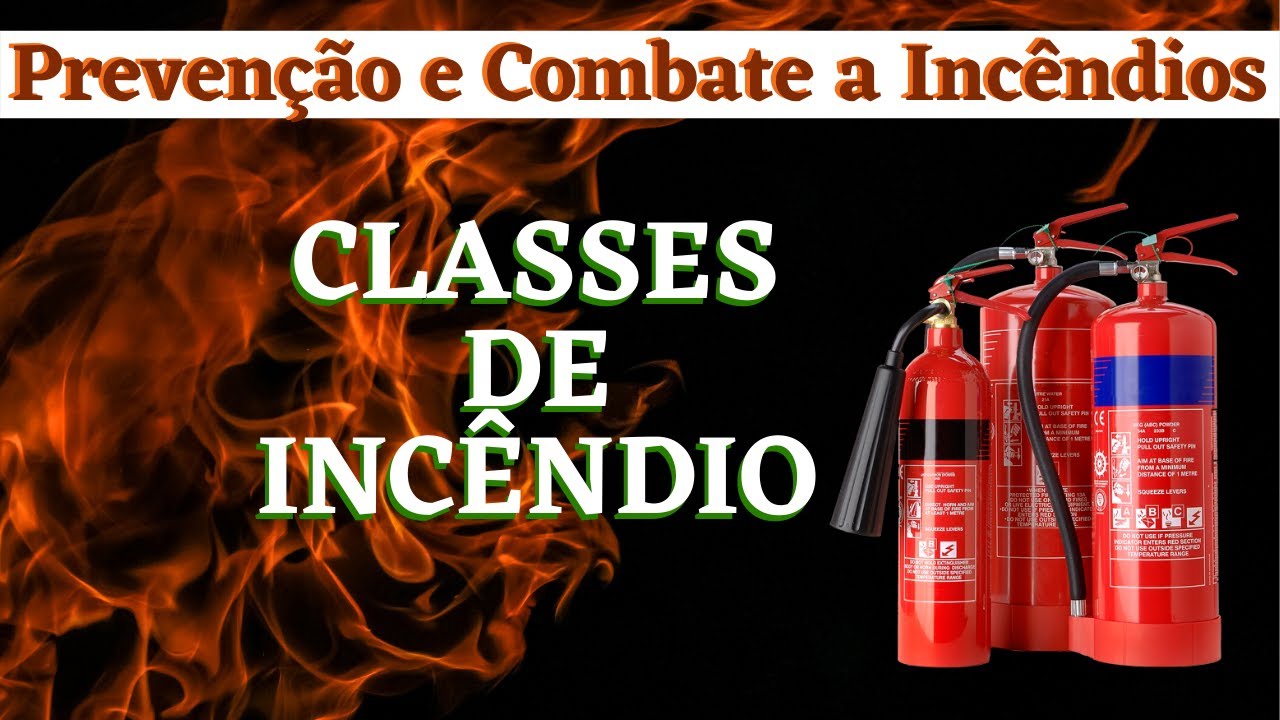 Quais são as classes de incendio e que tipo de extintor usar? | Prevenção e Combate a Incêndio