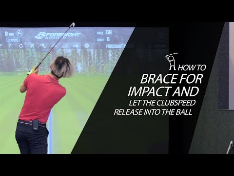 Slam the Brakes Drill - How to Brace for Impact and Increase Clubhead Speed