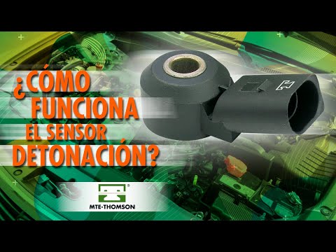 How does the knock sensor work?