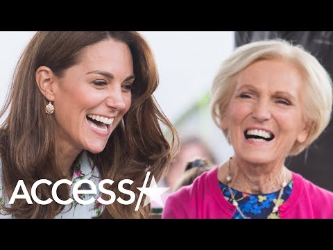 Kate Middleton Whips Up Tasty Treats With Mary Berry For A Very Special Occasion