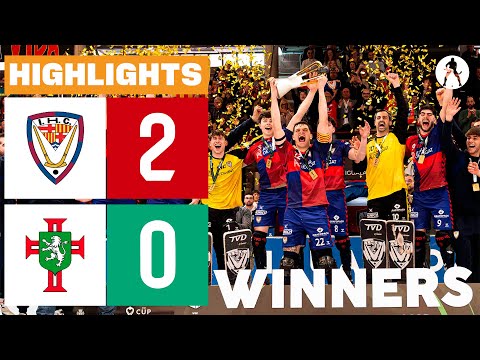 Igualada vs Tomar (2-0) | HIGHLIGHTS WSE CUP MEN