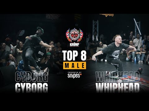 Cyborg vs Whiphead | Top 8 | EBS World Final 2023