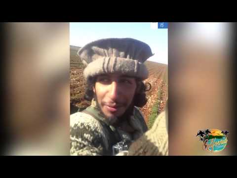 Click to Watch the Mastermind to ISIS' Paris attack poses with decapitated bodies and laughs while dragging corpses to a mass grave (WARNING: GRAPHIC CONTENT) video