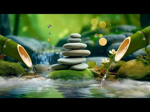 Relaxing Music Relieves Stress, Anxiety and Depression - Heals The Mind, Body and Soul - Deep Sleep