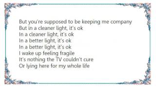 Kristin Hersh - A Cleaner Light Lyrics