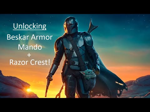 Unlocking BAM and Razor Crest + tips!