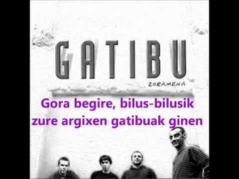 Bilusik - Gatibu (letra) .wmv